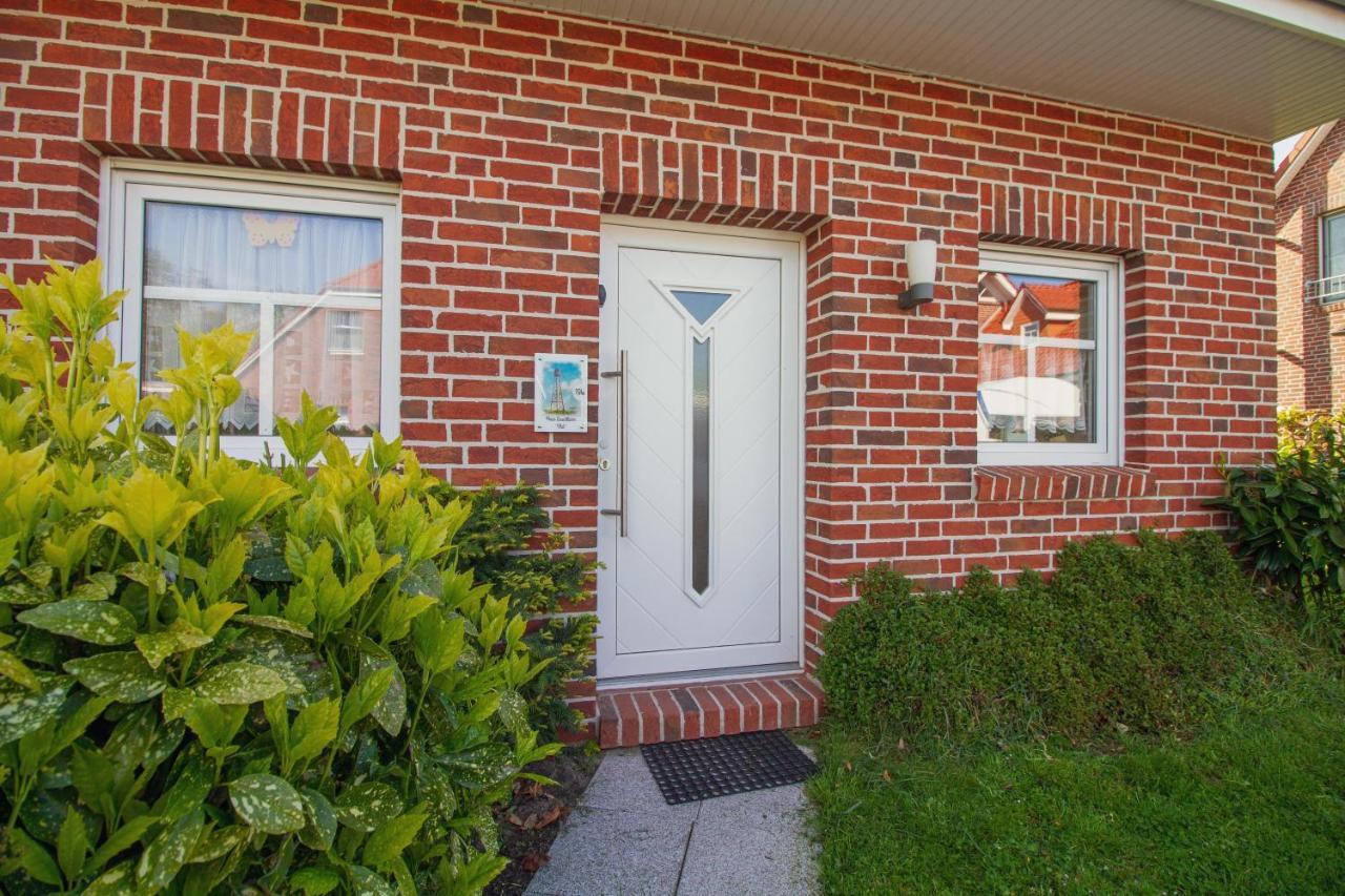 Apartament Haus Leuchtturm - Flut Krummhörn Zewnętrze zdjęcie